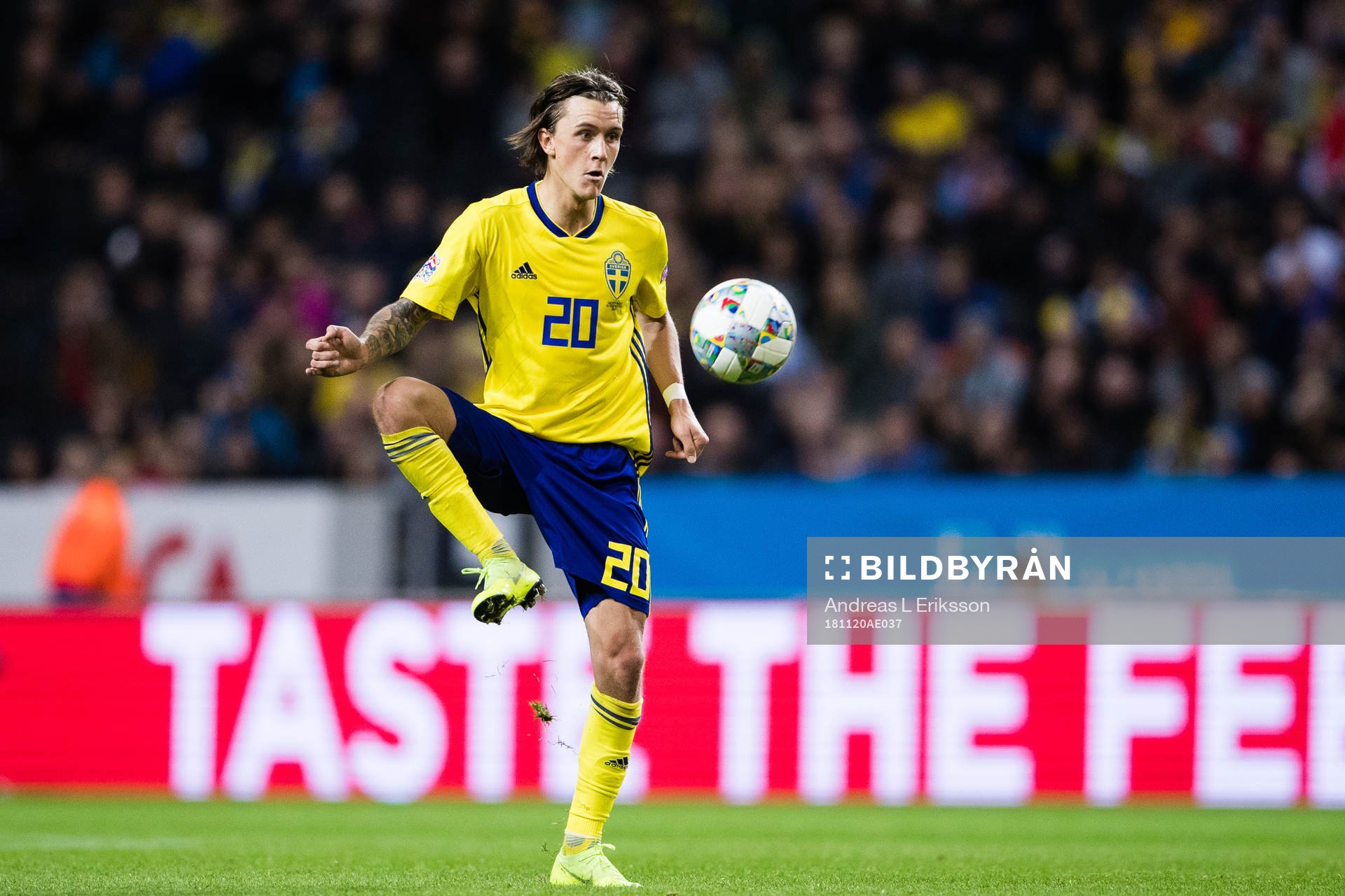 Kristoffer Olsson of Sweden