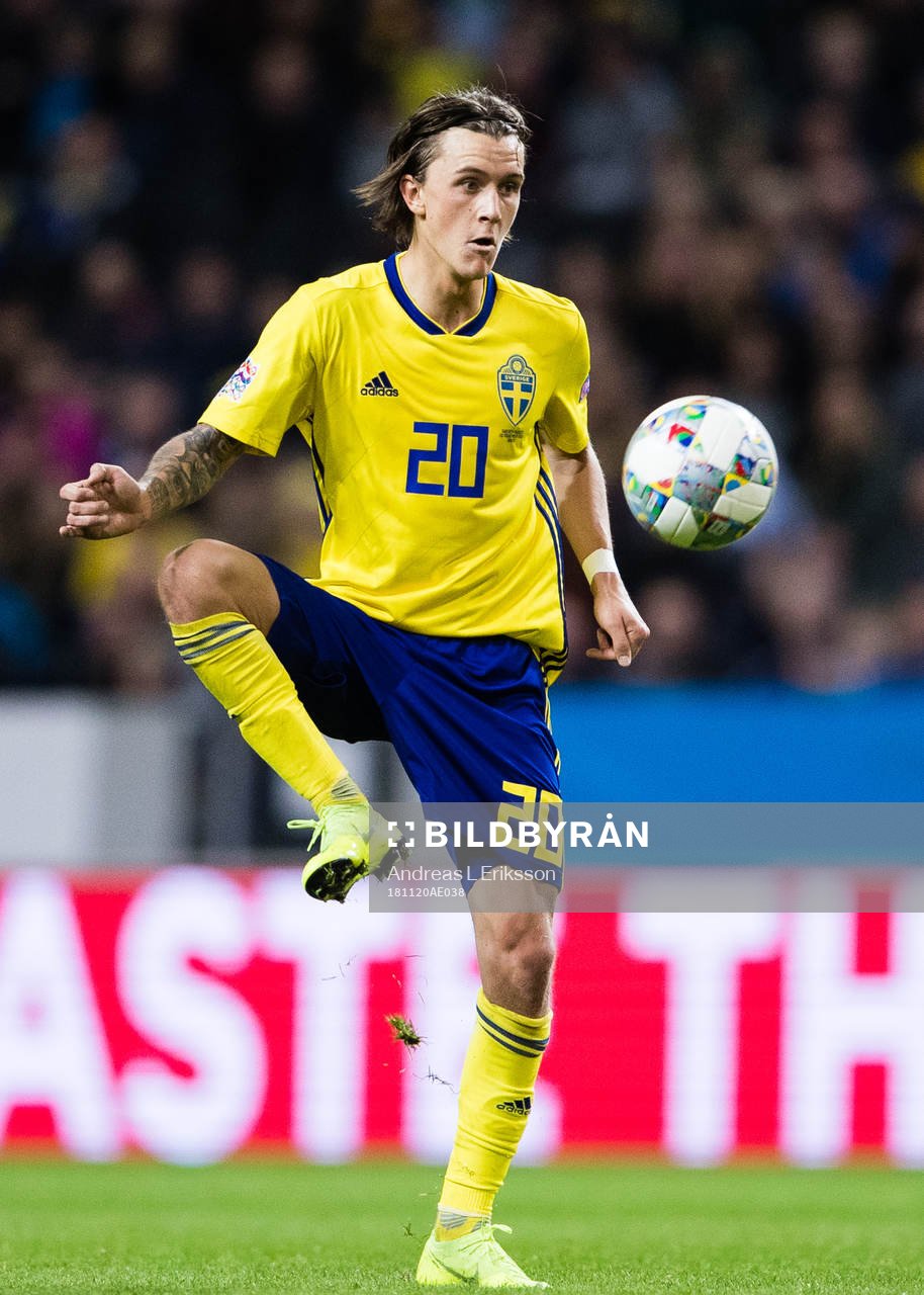 Kristoffer Olsson of Sweden