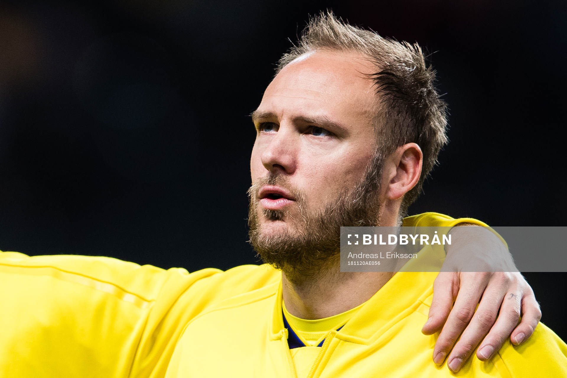 Andreas Granqvist of Sweden