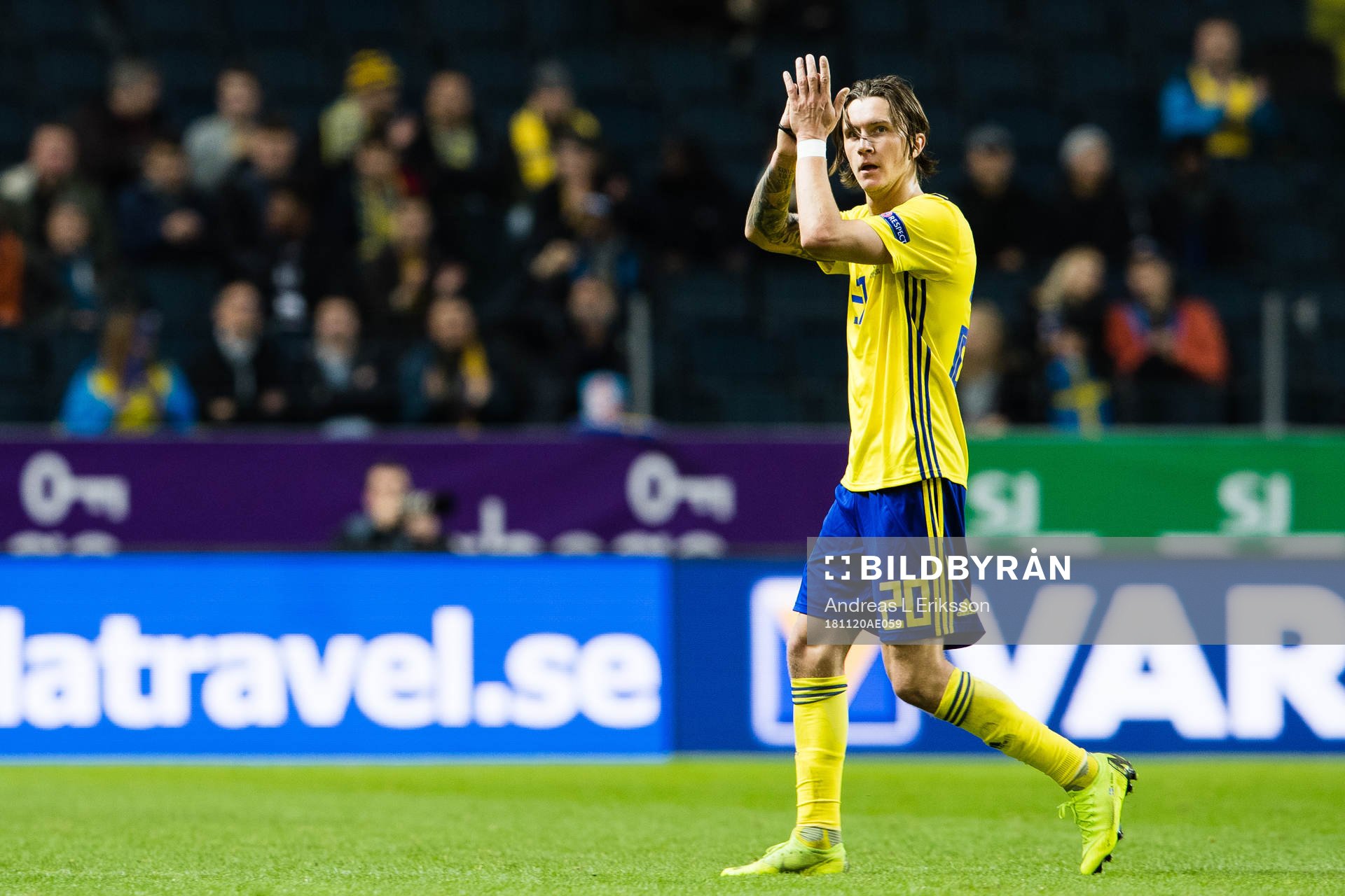 Kristoffer Olsson of Sweden