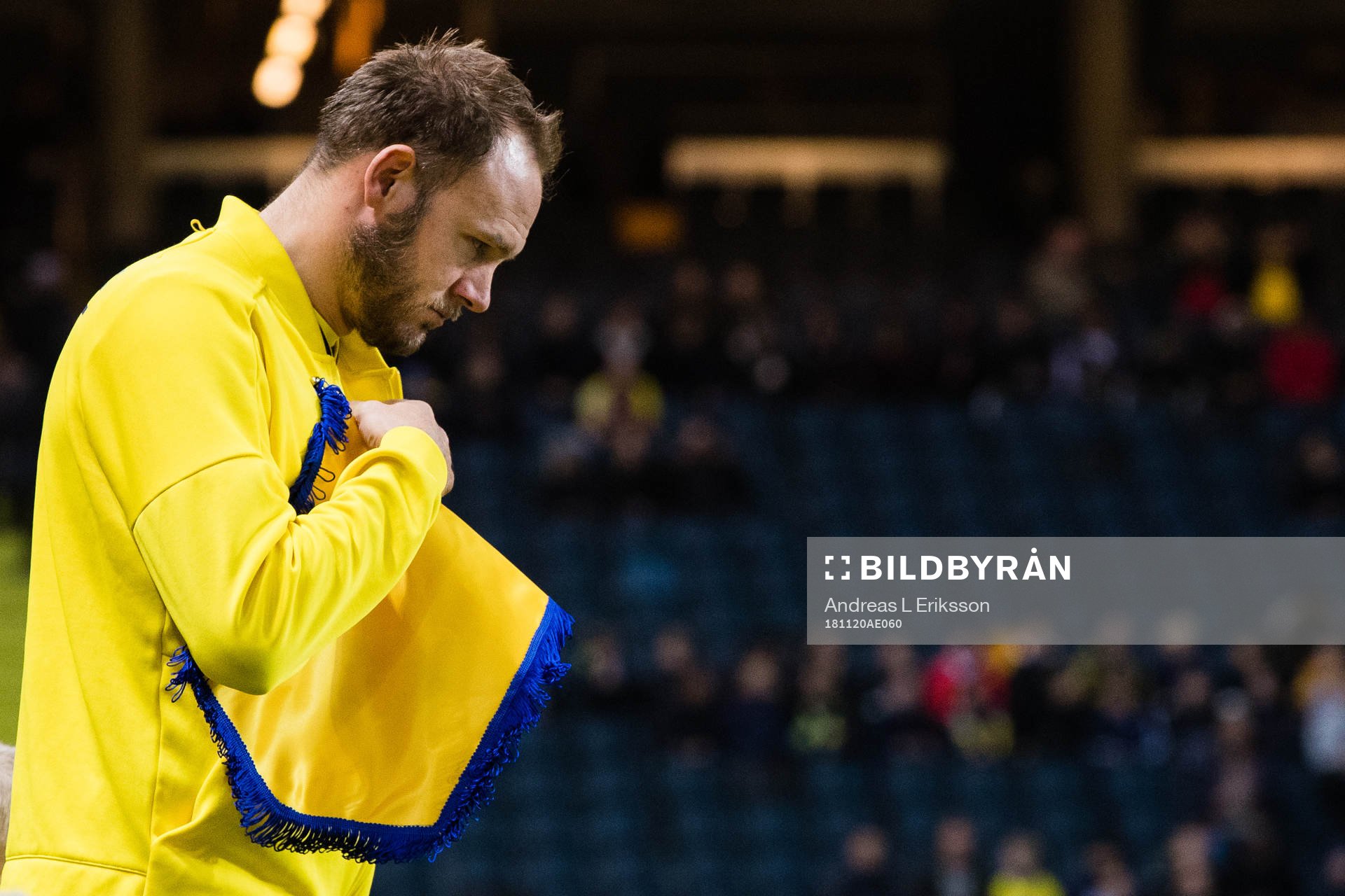 Andreas Granqvist of Sweden