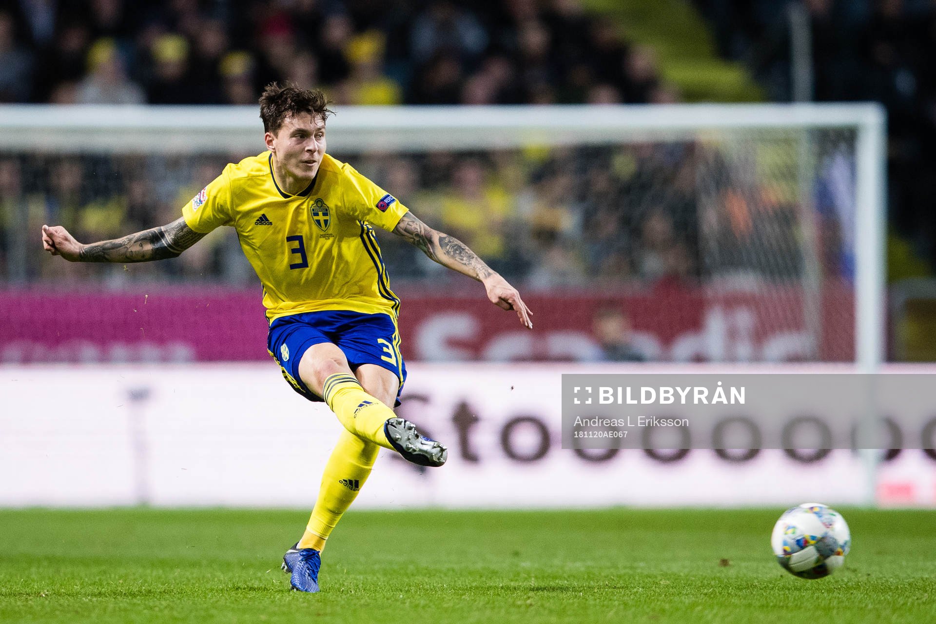 Victor Nilsson Lindelöf of Sweden