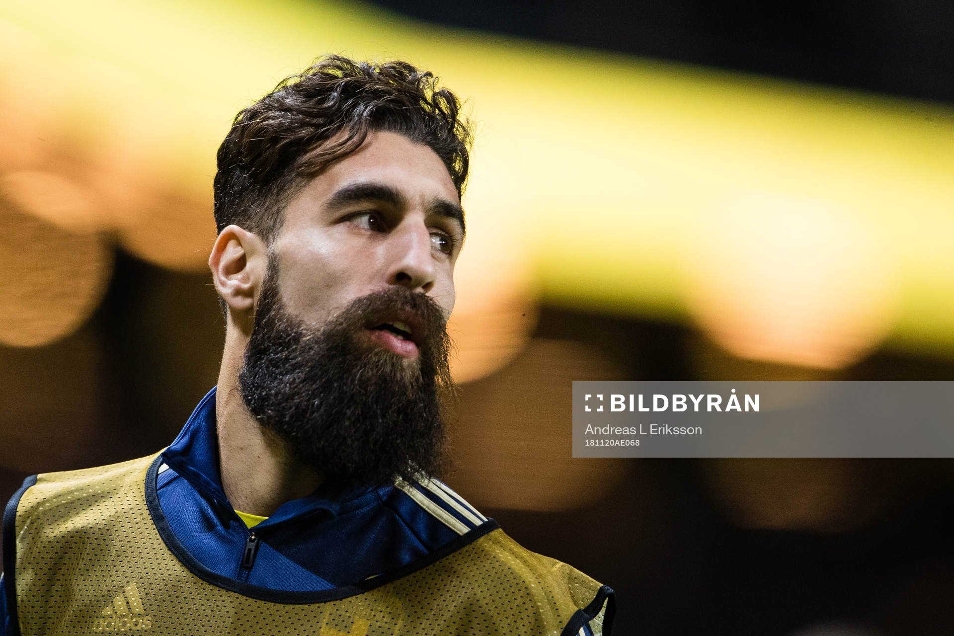 Jimmy Durmaz of Sweden