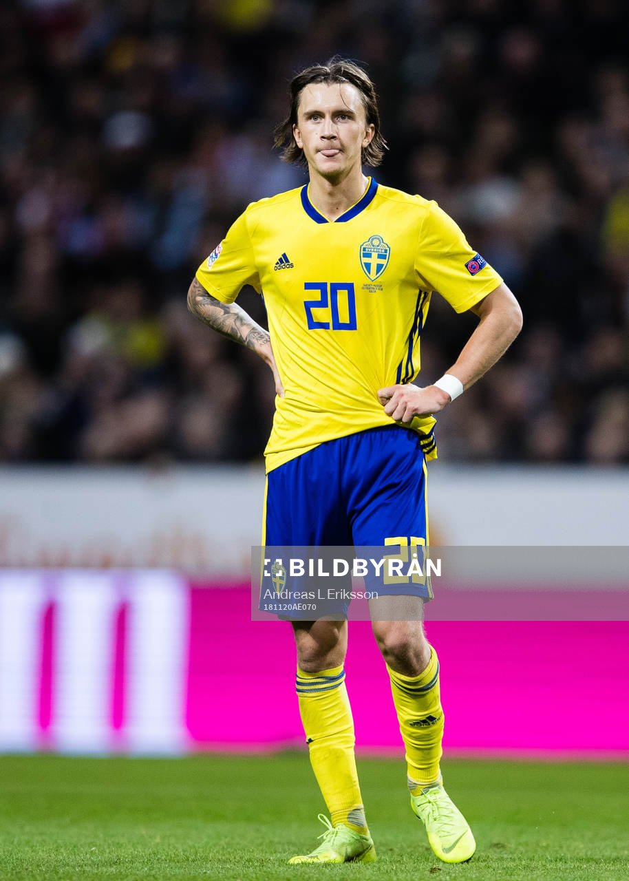 Kristoffer Olsson of Sweden