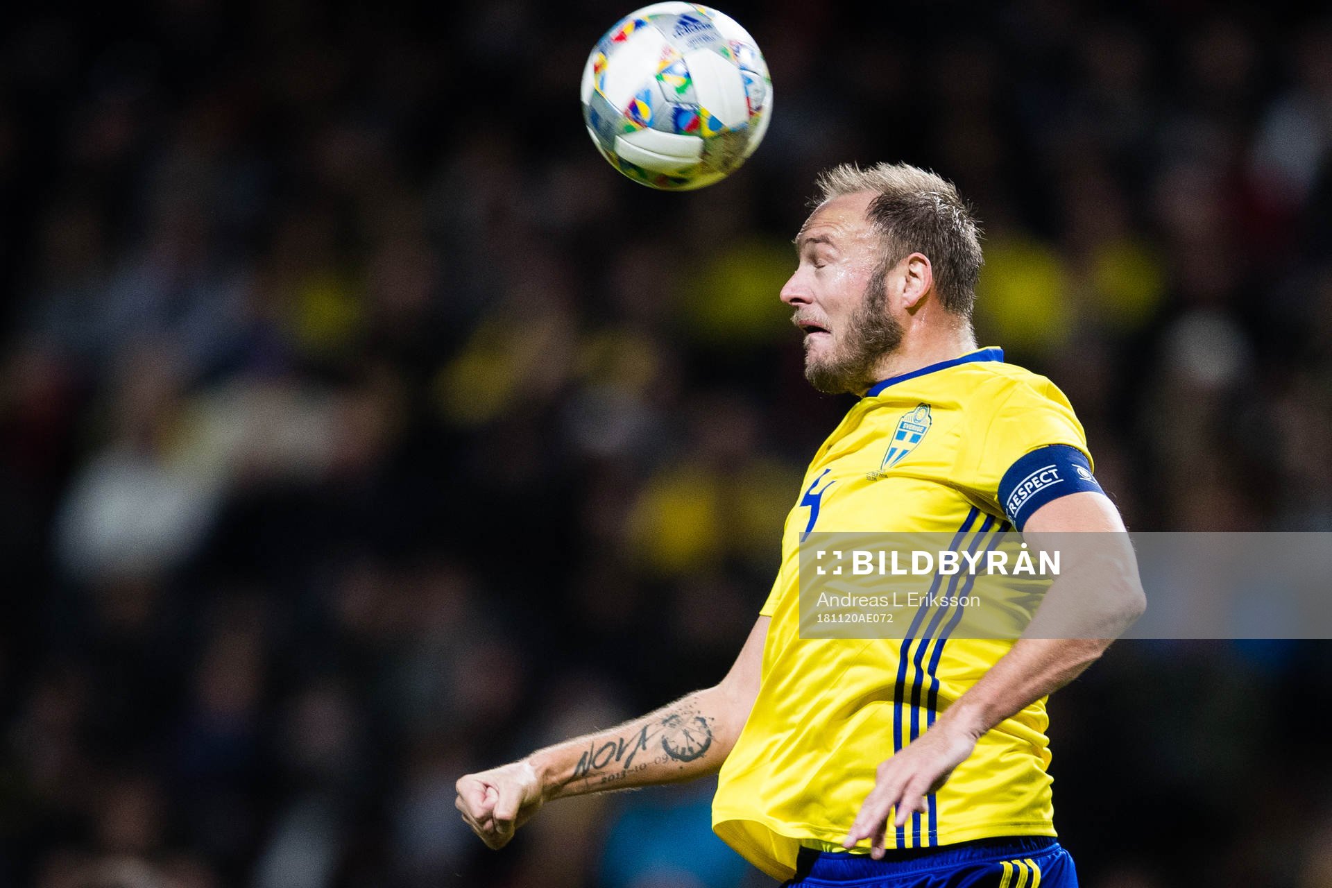 Andreas Granqvist of Sweden