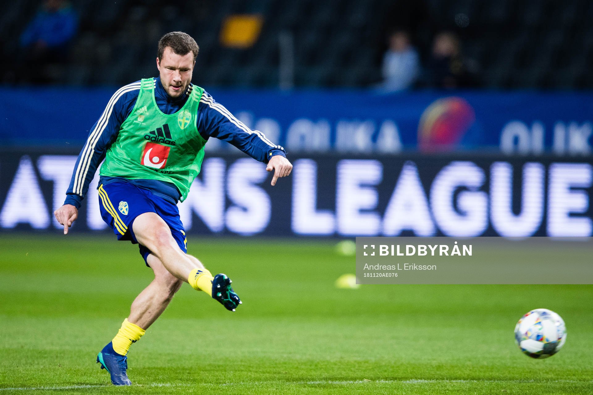 Jakob Johansson of Sweden a head of the Nations League