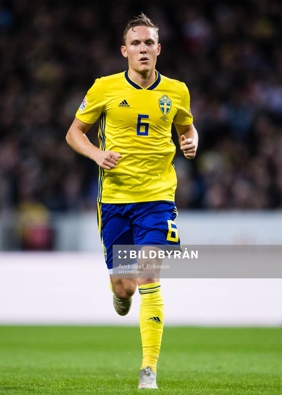 Ludwig Augustinsson of Sweden
