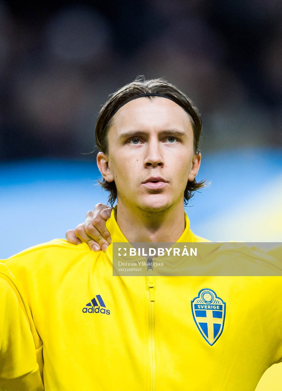 Kristoffer Olsson of Sweden