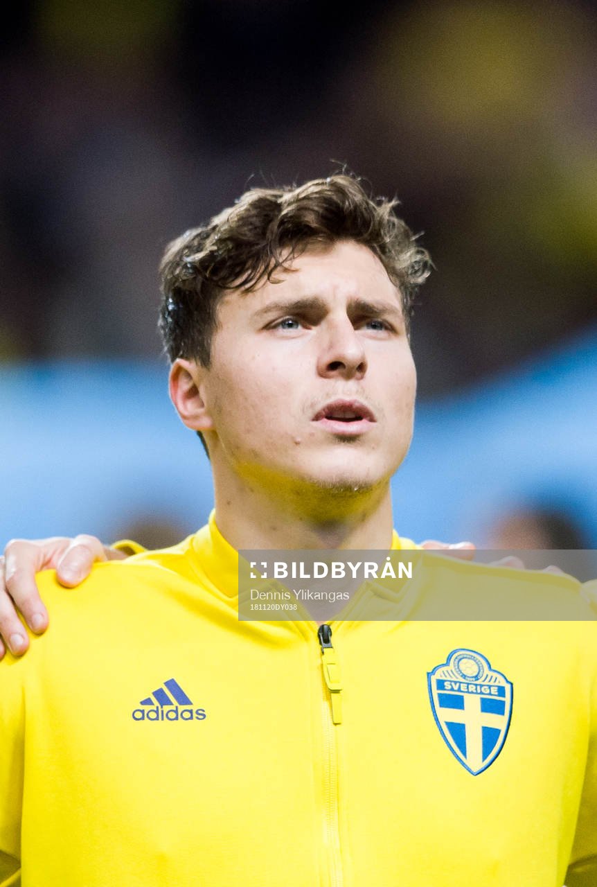 Victor Nilsson Lindelöf of Sweden