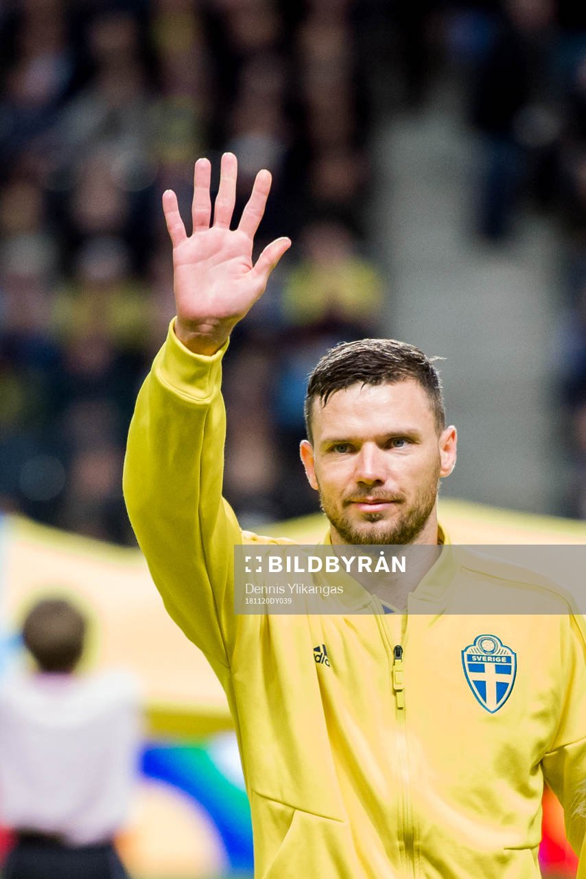 Marcus Berg of Sweden
