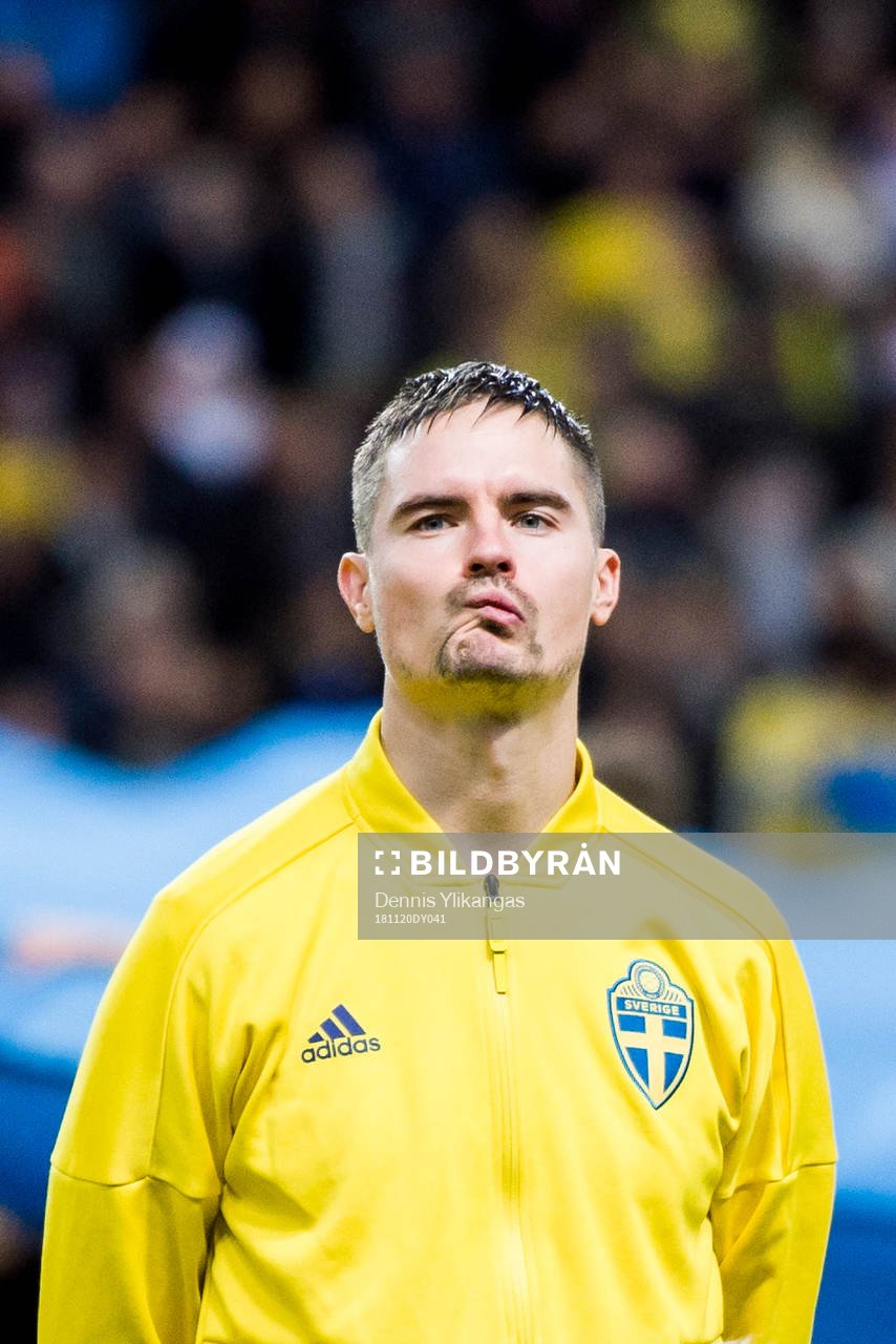 Mikael Lustig of Sweden