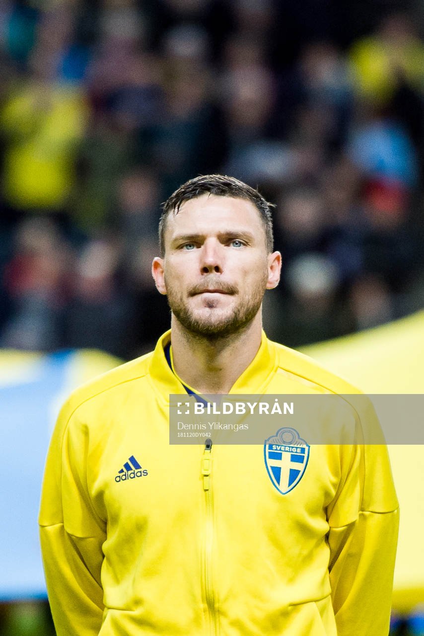 Marcus Berg of Sweden