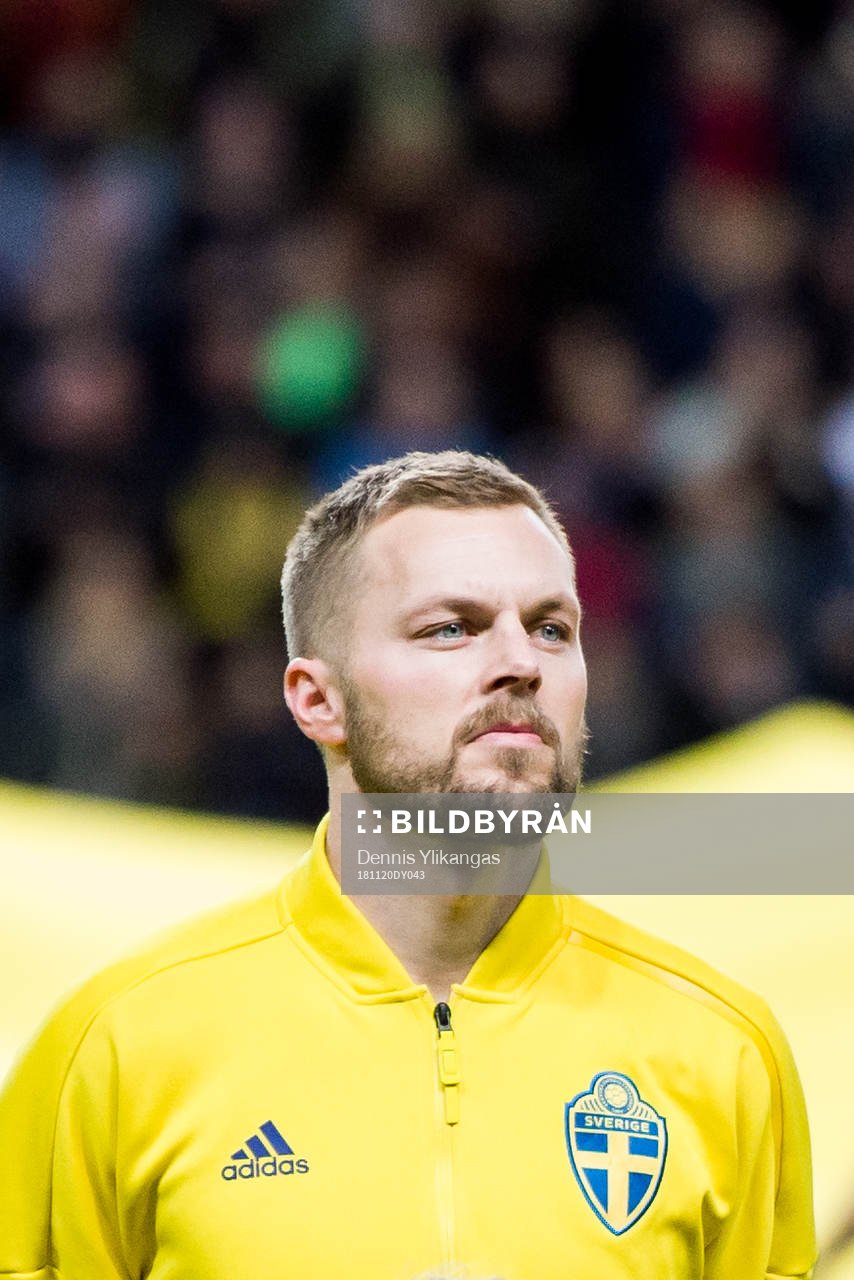 Sebastian Larsson of Sweden