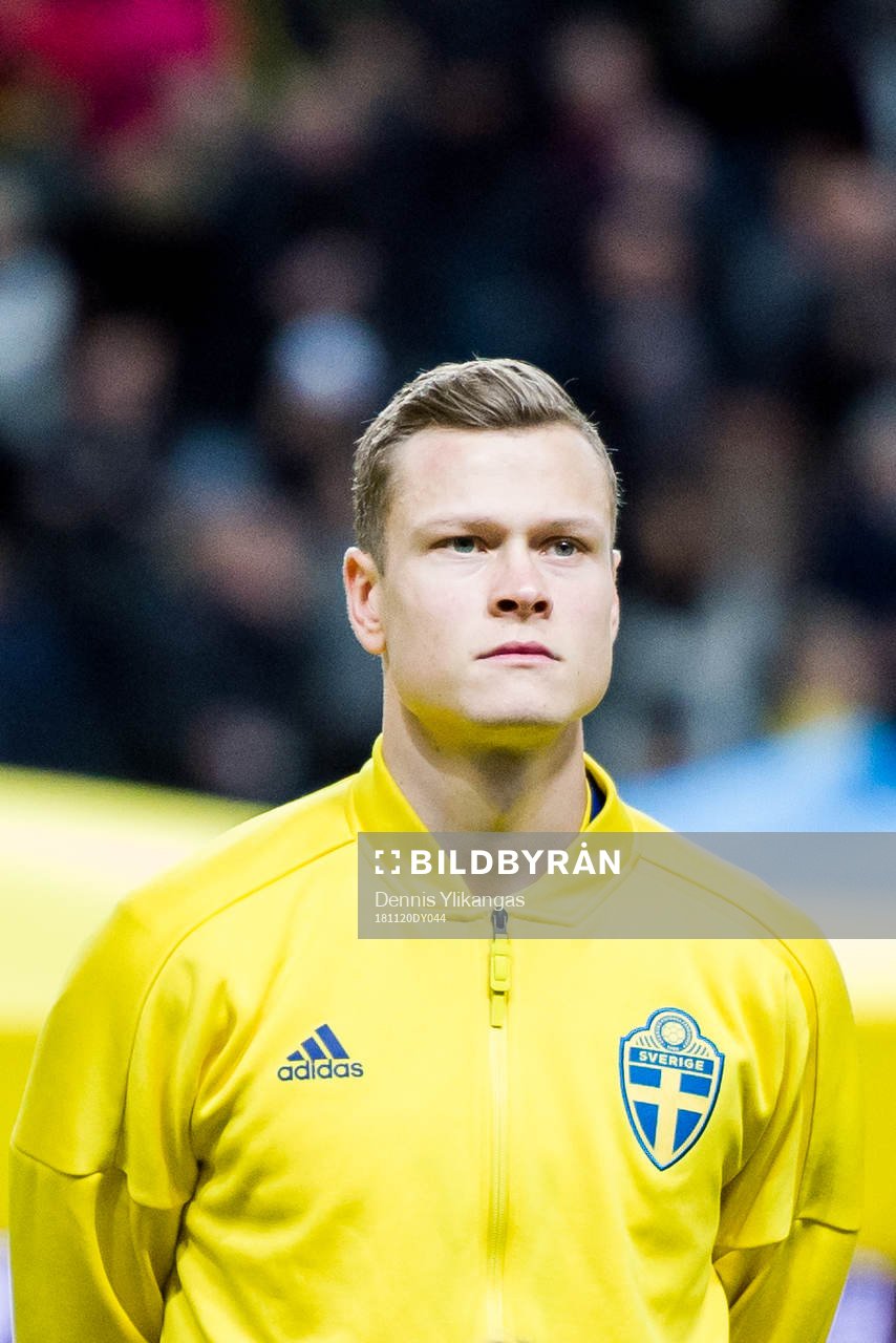Viktor Claesson of Sweden