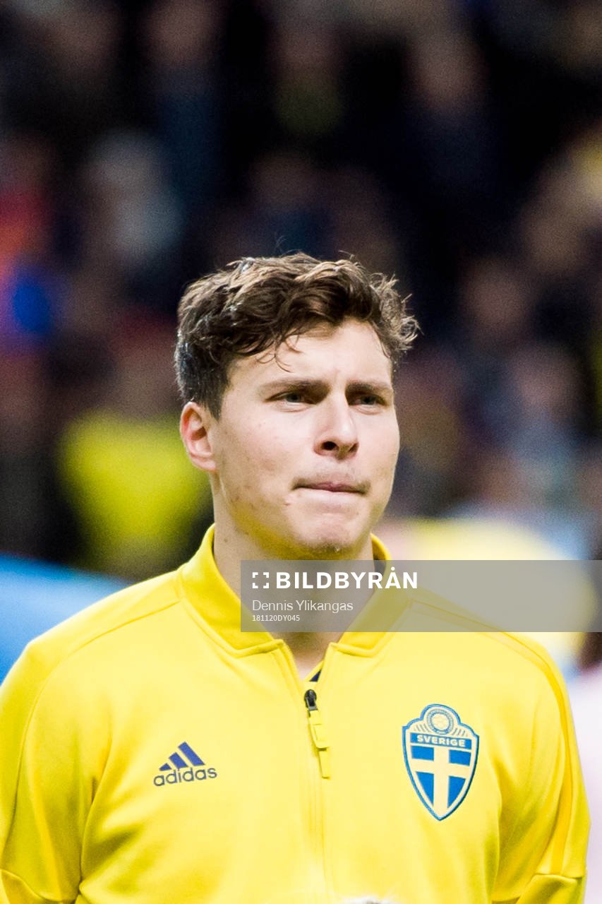 Victor Nilsson Lindelöf of Sweden