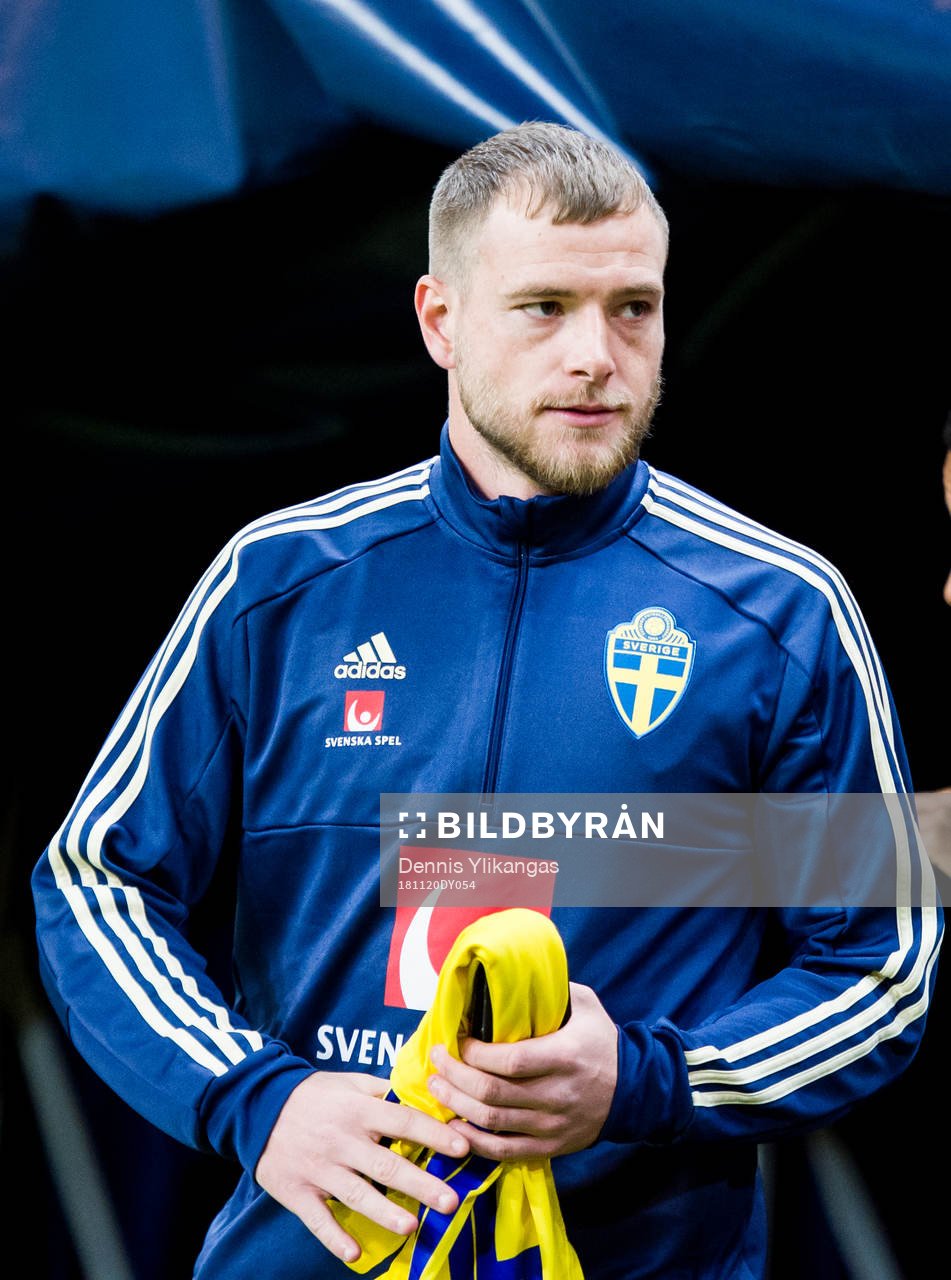John Guidetti of Sweden