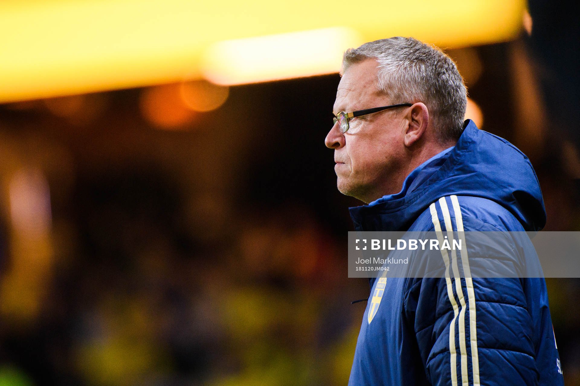 Head coach Janne Andersson of Sweden