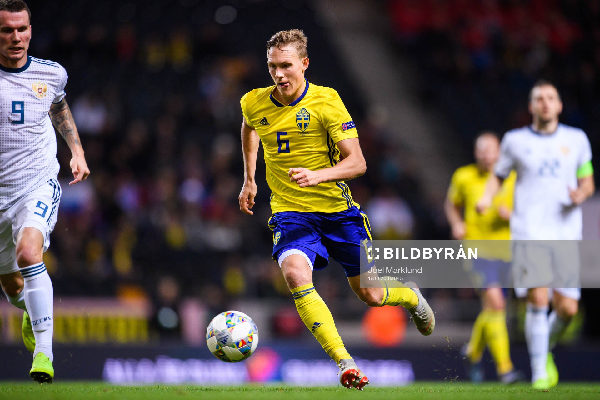 Ludwig Augustinsson of Sweden