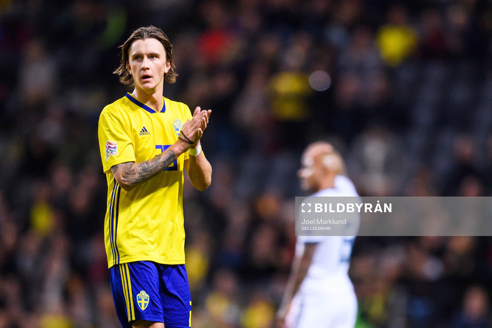 Kristoffer Olsson of Sweden