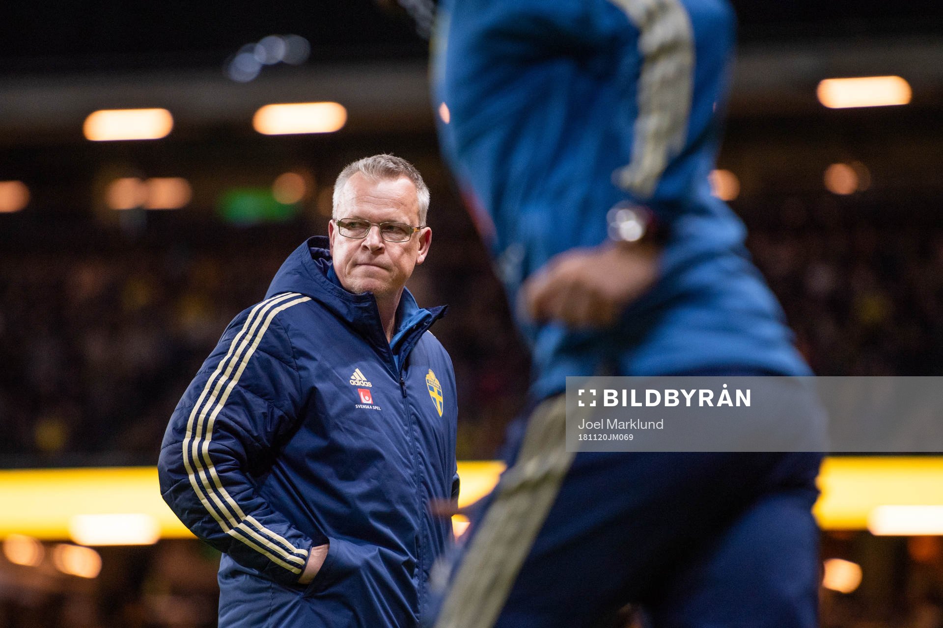Head coach Janne Andersson of Sweden