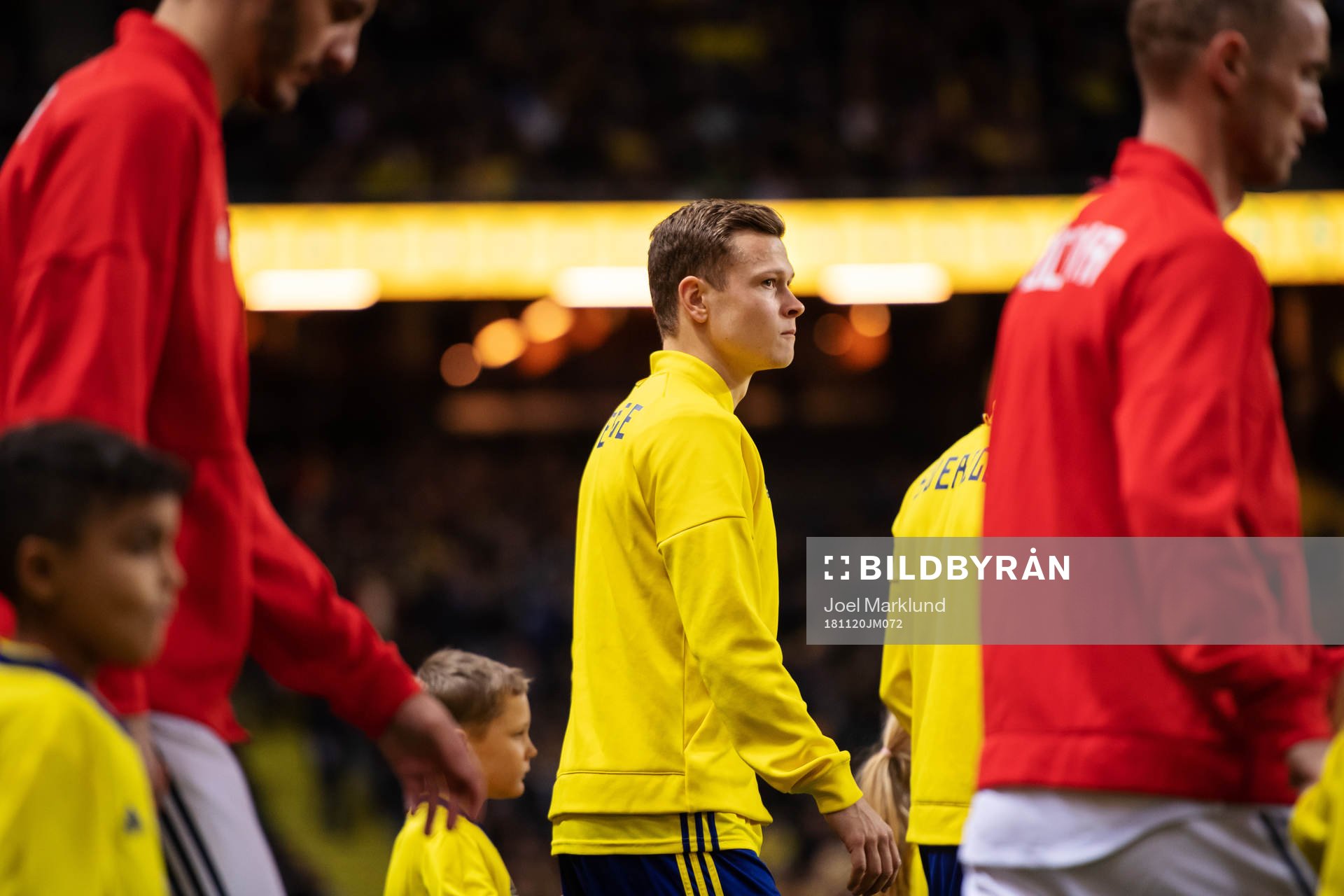 Viktor Claesson of Sweden