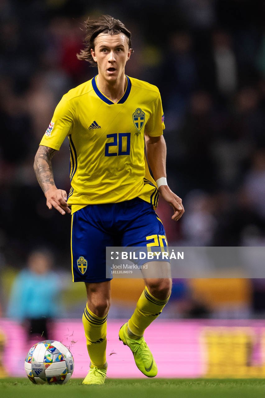 Kristoffer Olsson of Sweden
