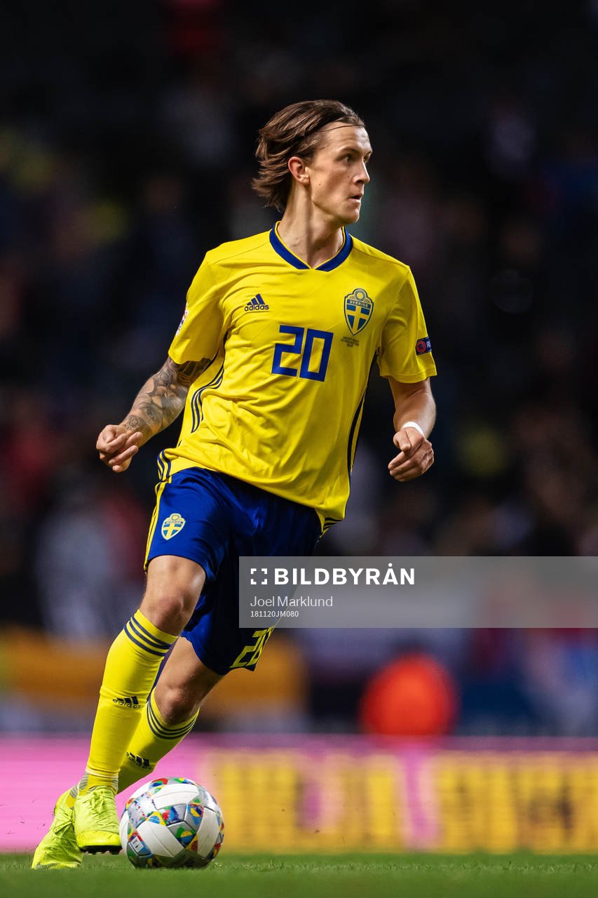 Kristoffer Olsson of Sweden