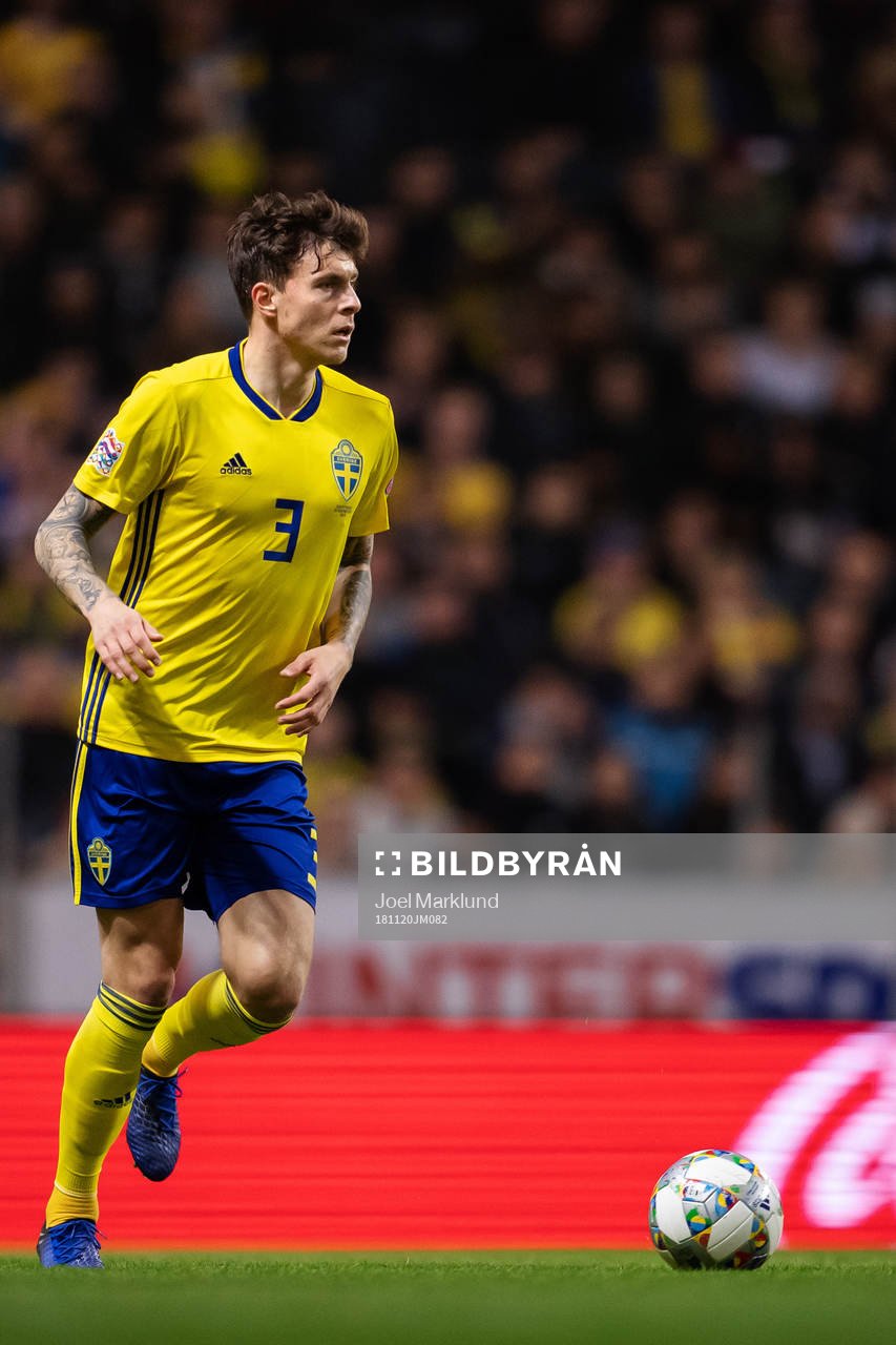 Victor Nilsson Lindelöf of Sweden