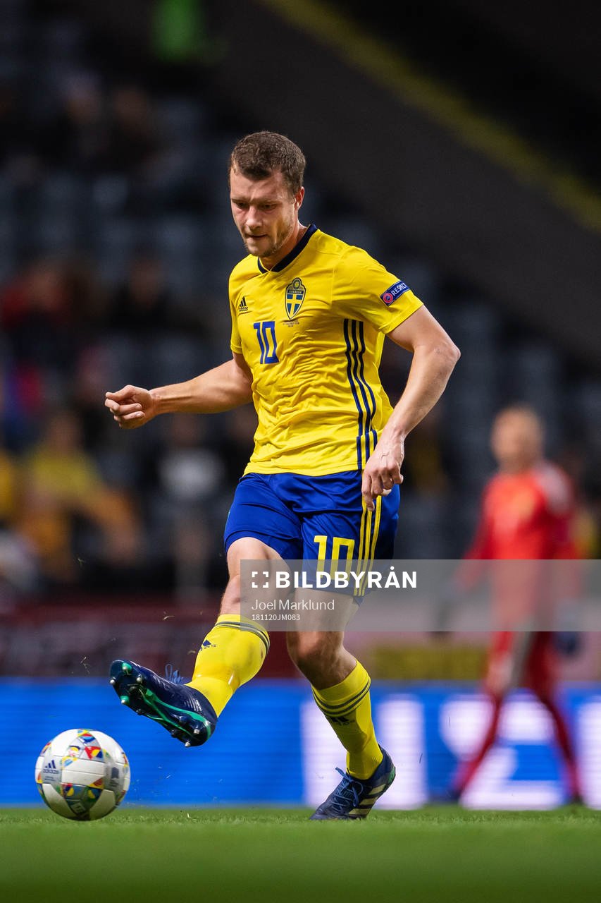 Jakob Johansson of Sweden