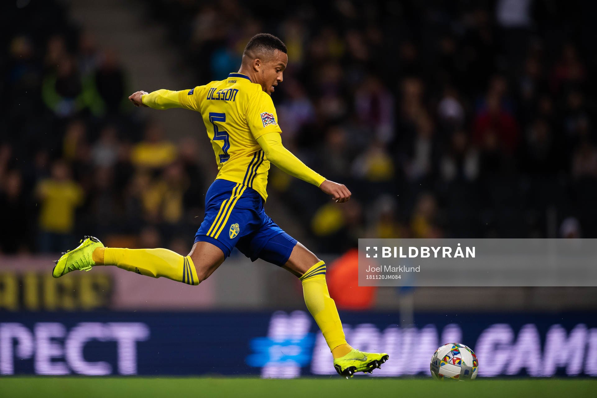Martin Olsson of Sweden