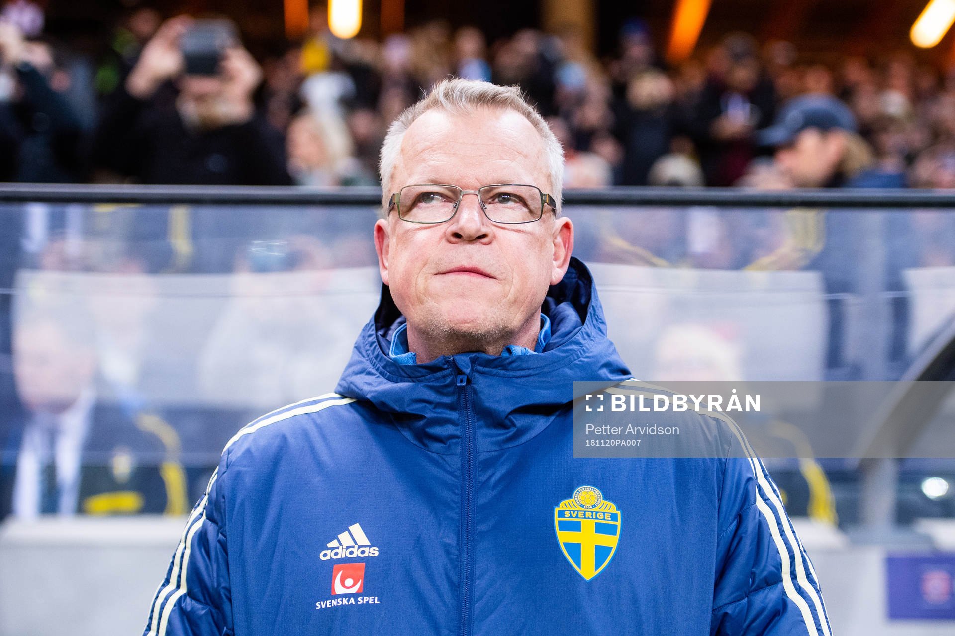 Head coach Janne Andersson of Sweden