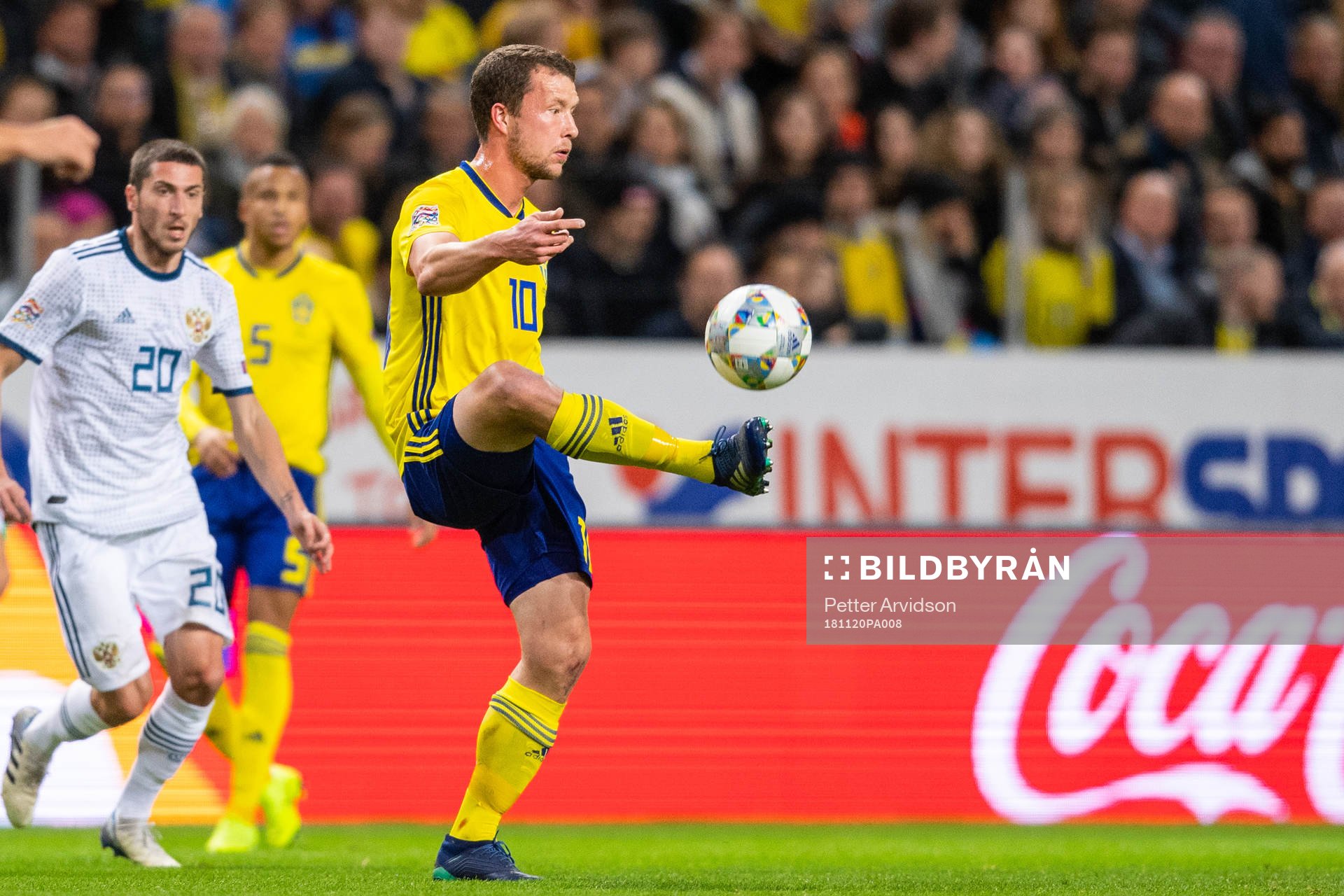 Jakob Johansson of Sweden