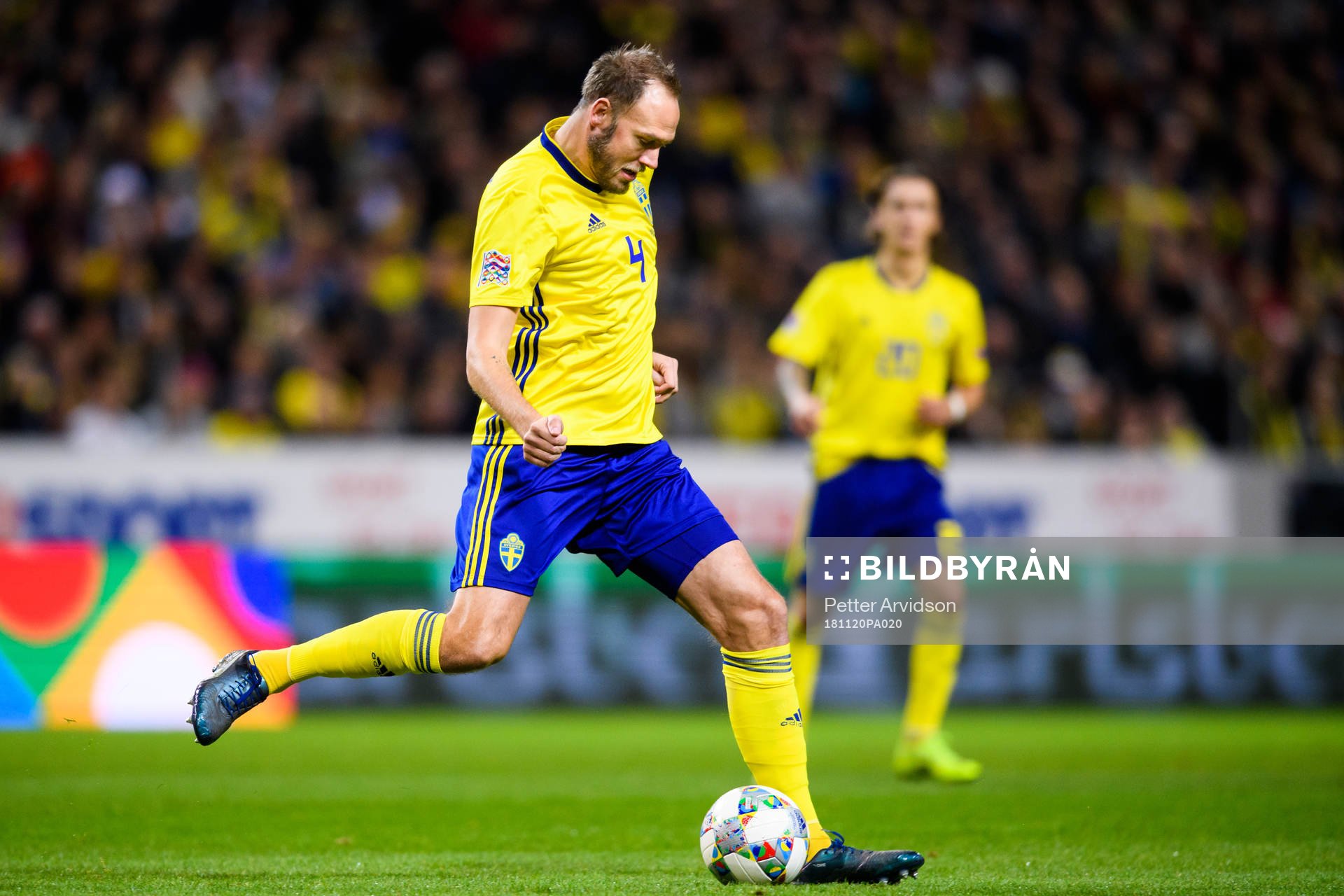 Andreas Granqvist of Sweden