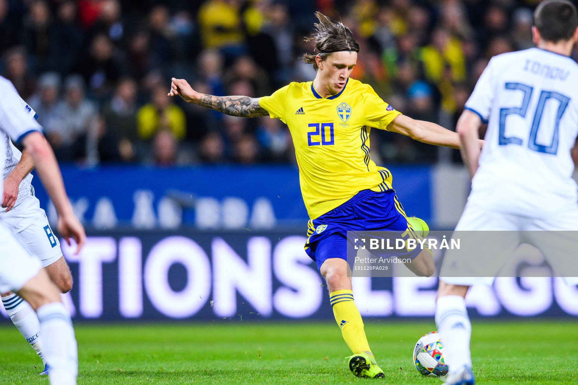 Kristoffer Olsson of Sweden