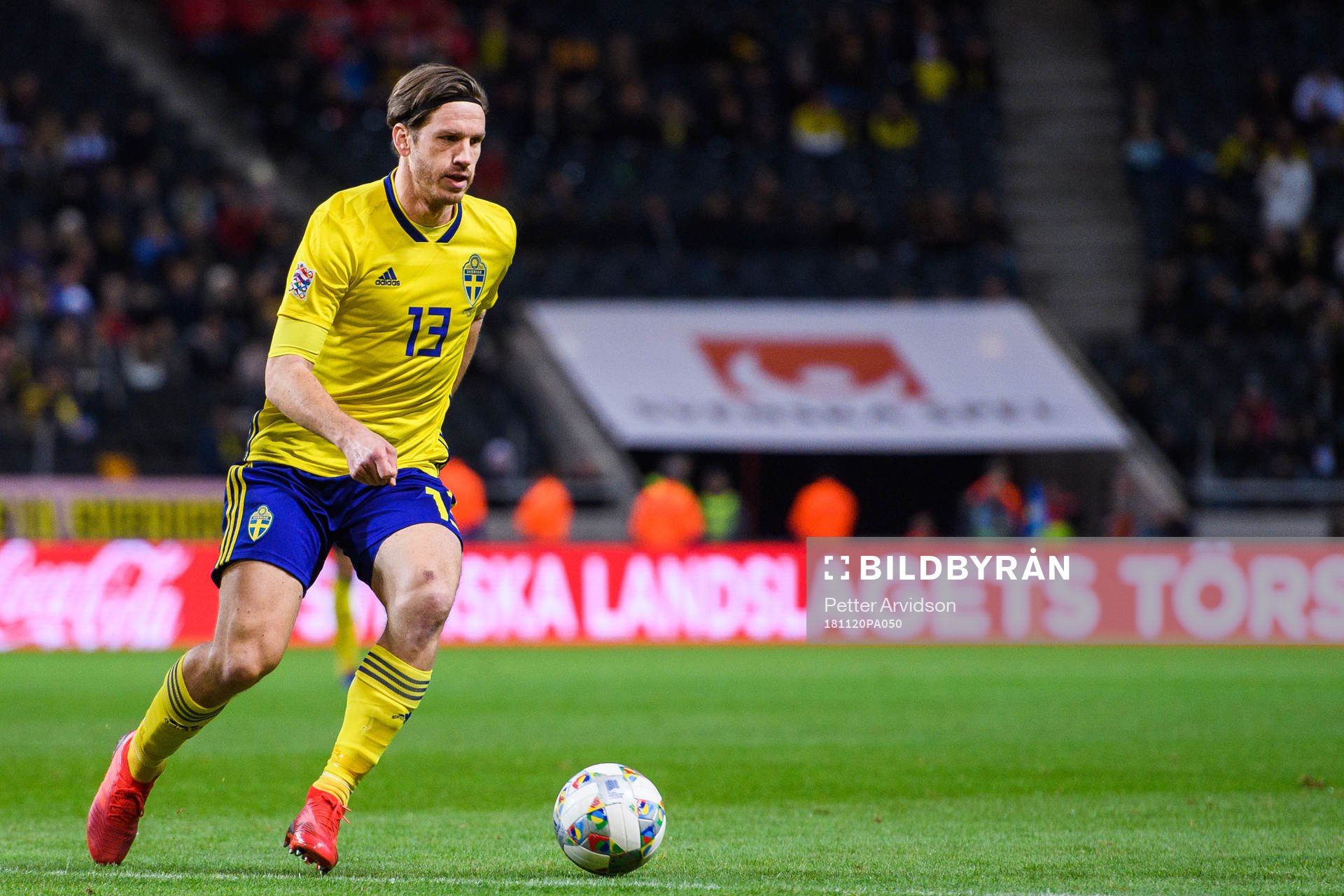 Gustav Svensson of Sweden
