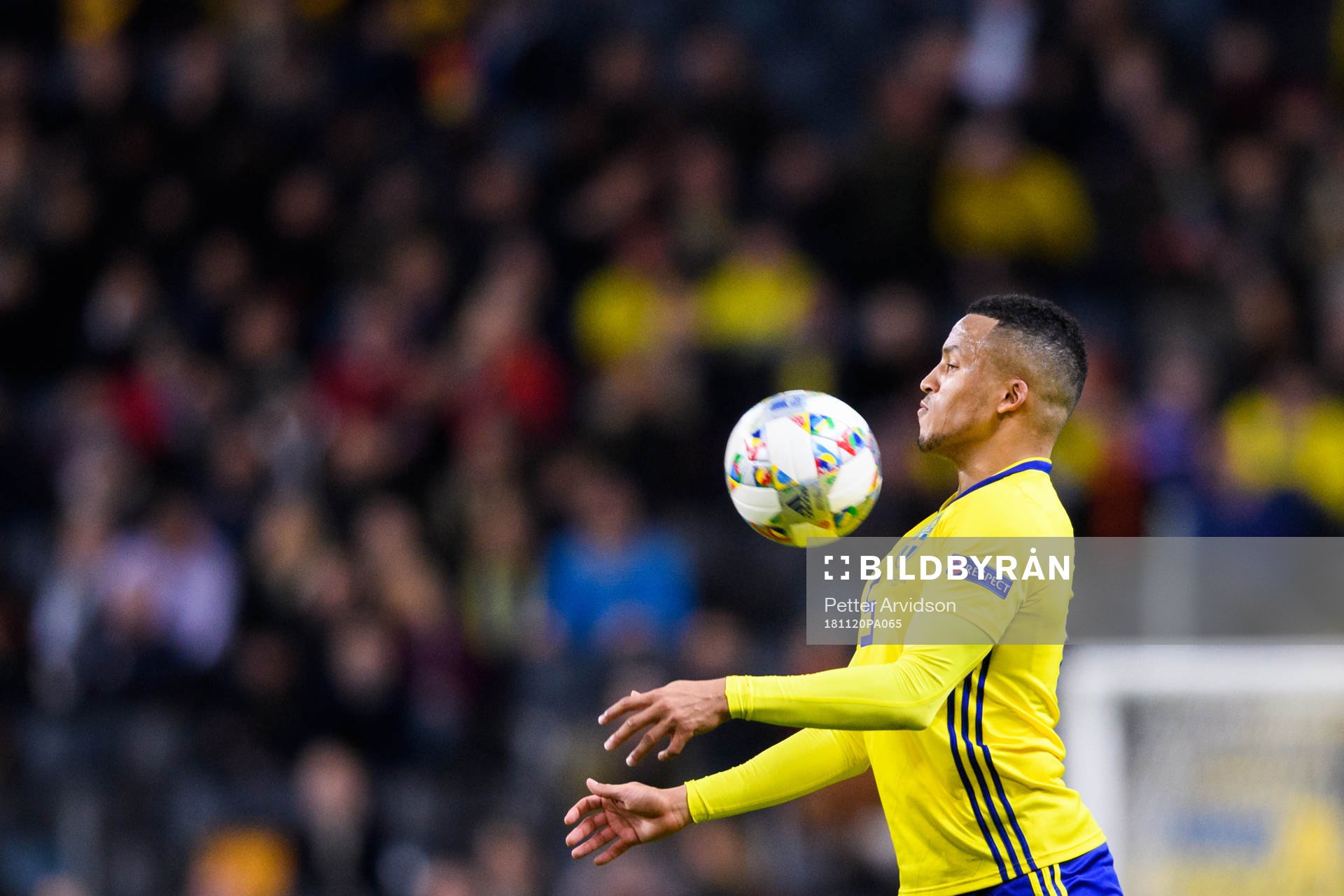 Martin Olsson of Sweden