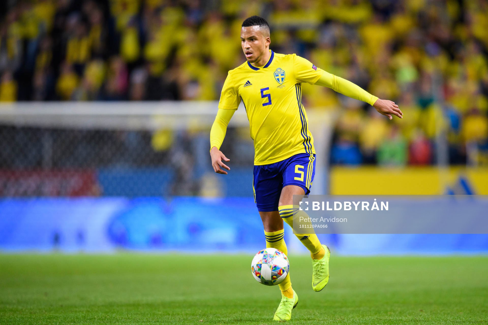 Martin Olsson of Sweden
