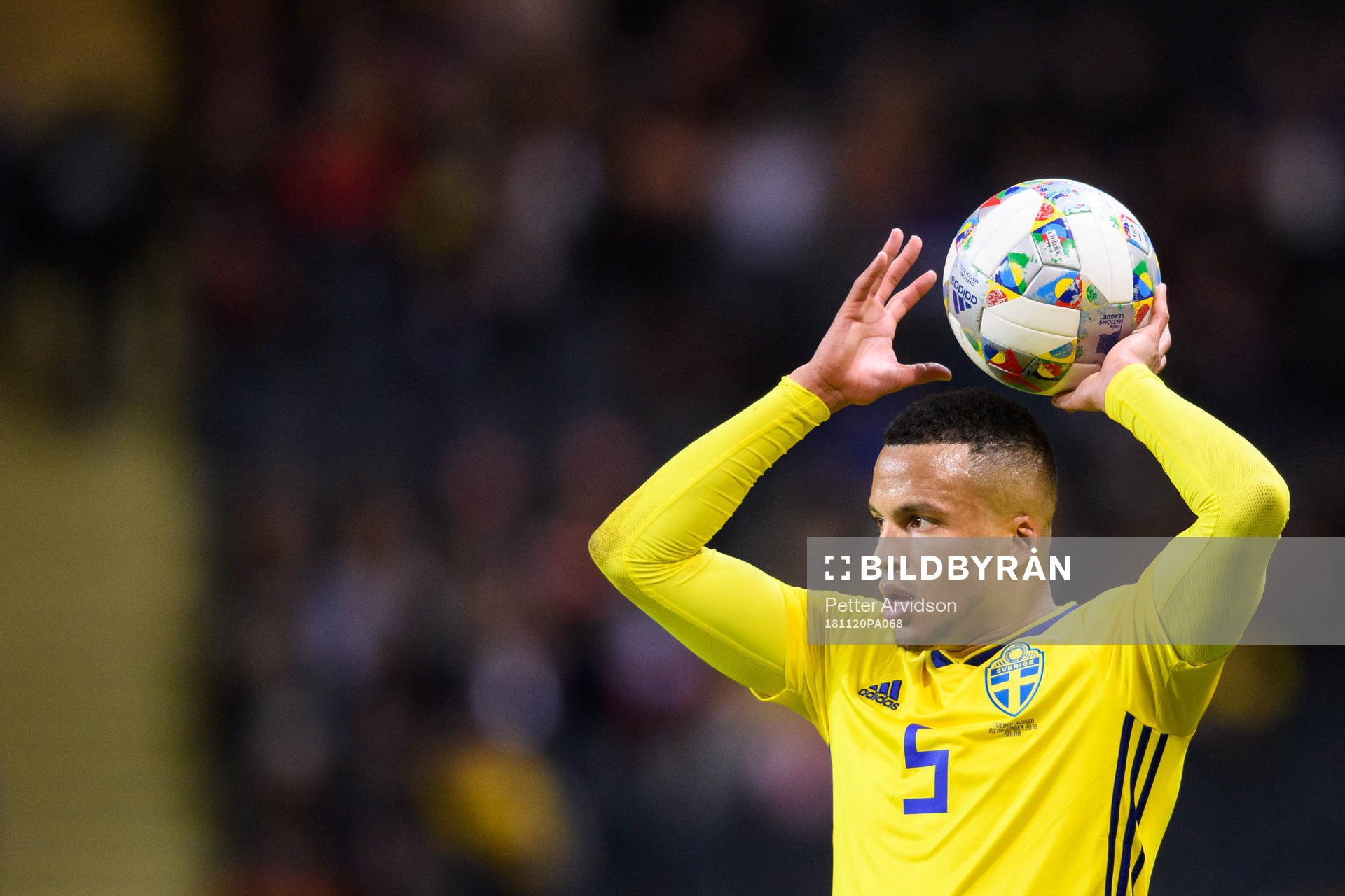 Martin Olsson of Sweden