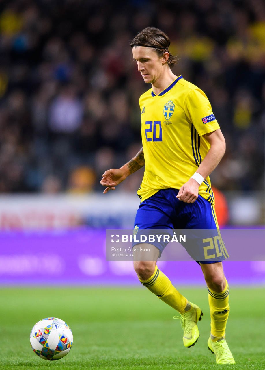 Kristoffer Olsson of Sweden
