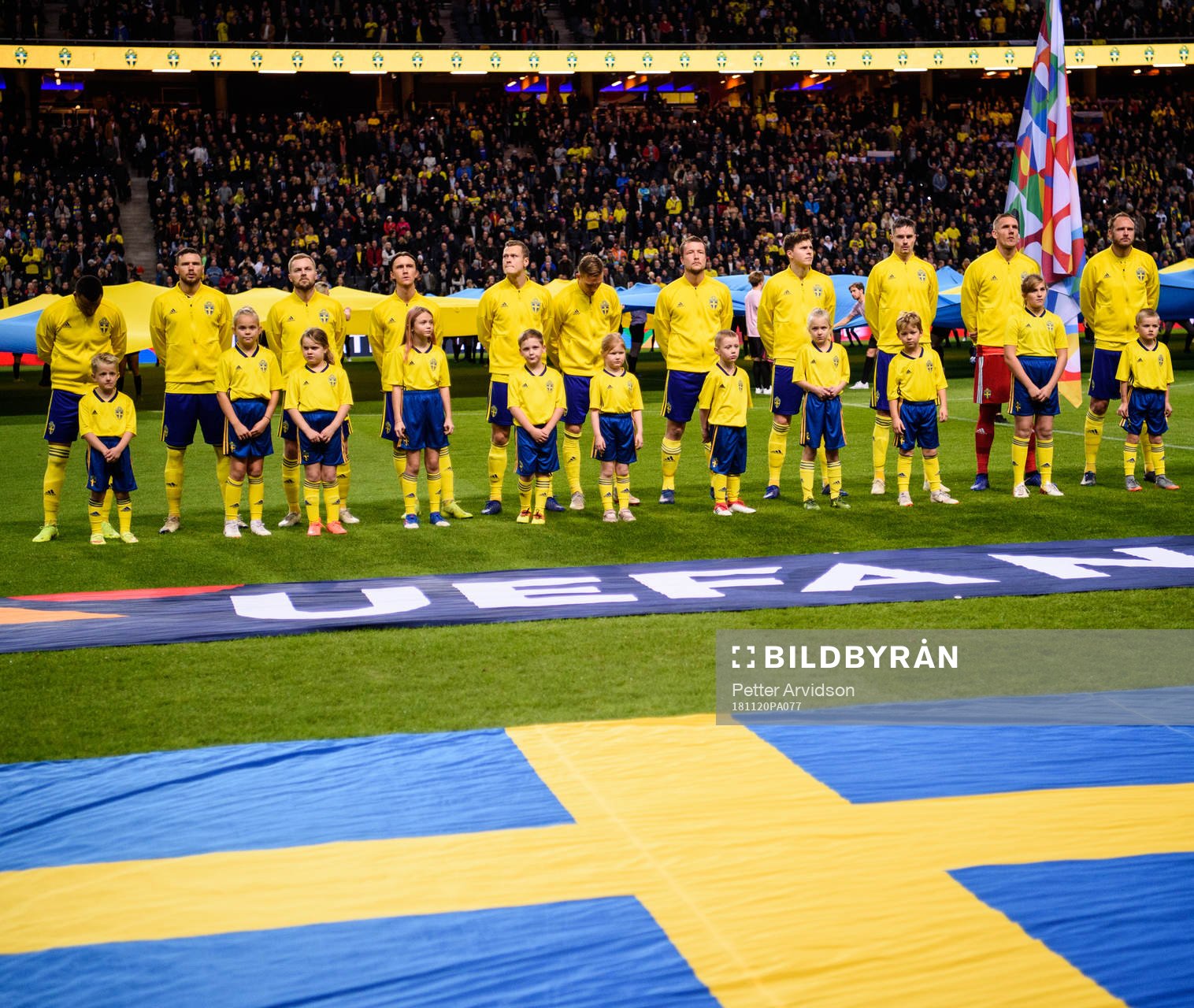 The players of Sweden