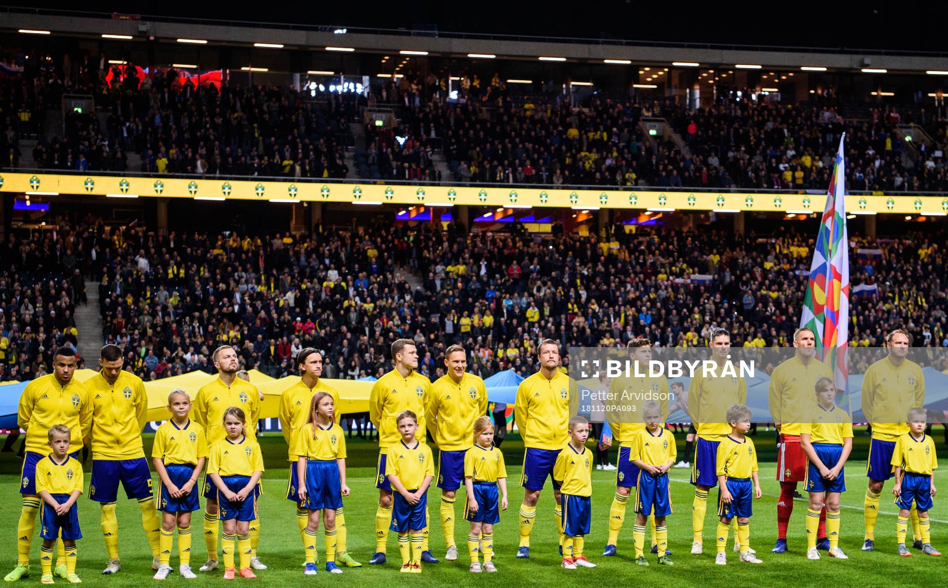 The players of Sweden