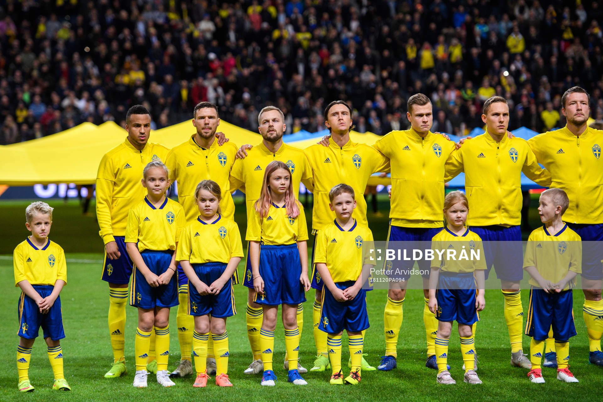 The players of Sweden