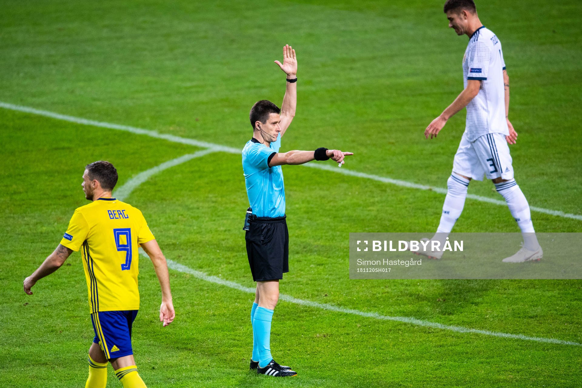 Referee Benoit Bastien