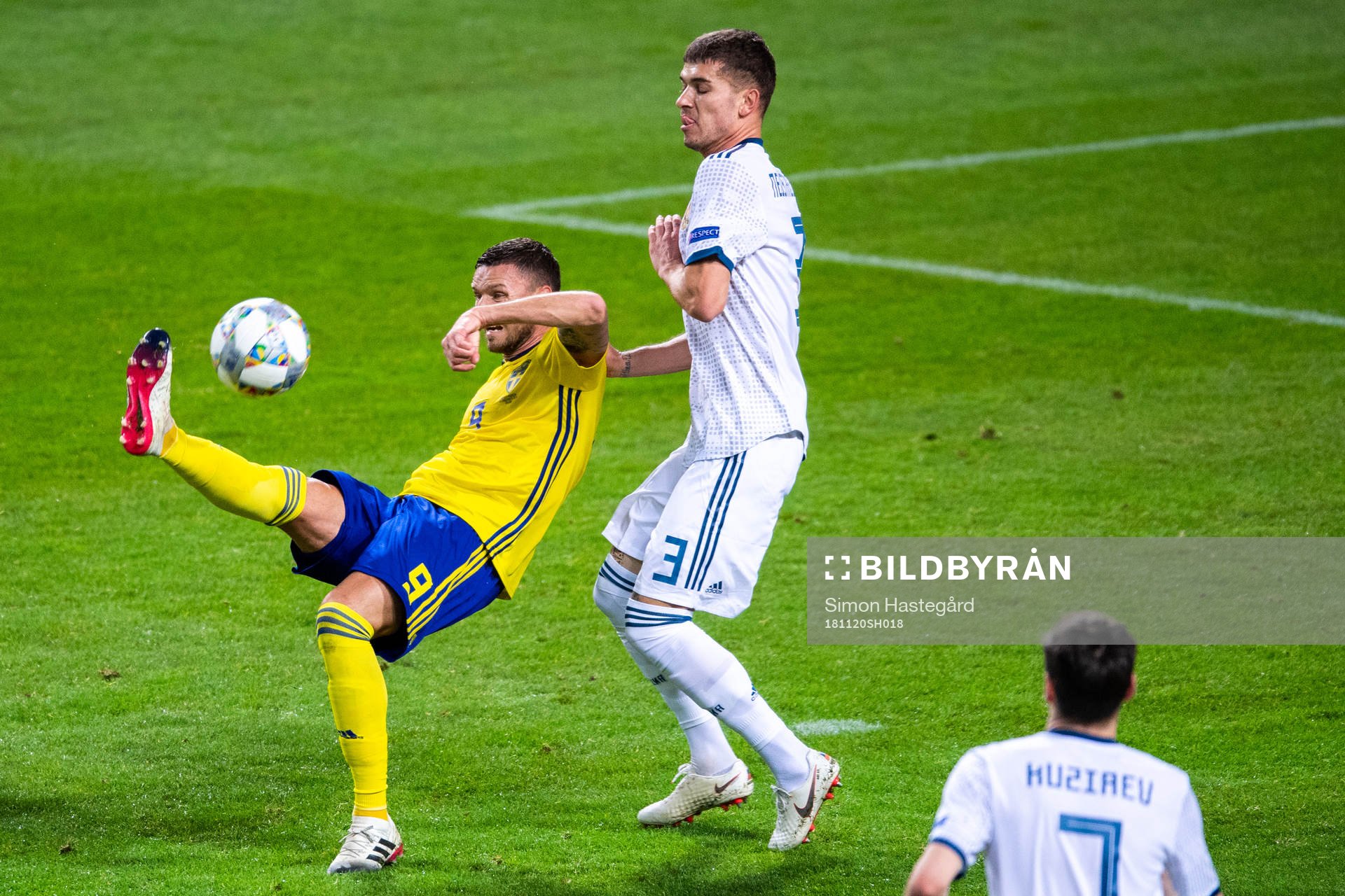 Marcus Berg of Sweden