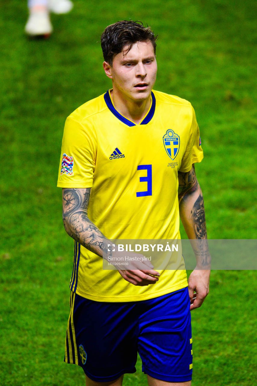 Victor Nilsson Lindelöf of Sweden