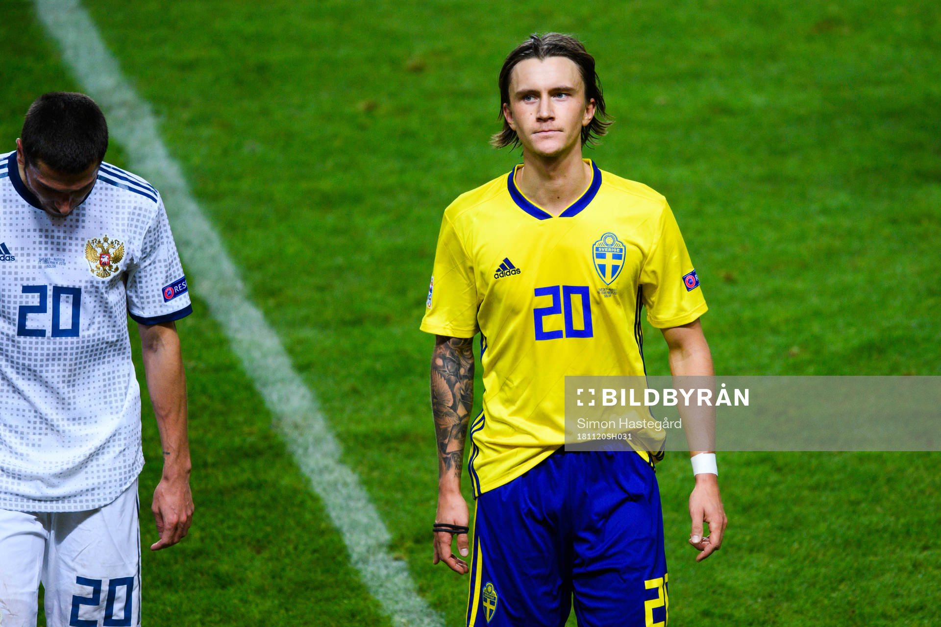 Kristoffer Olsson of Sweden