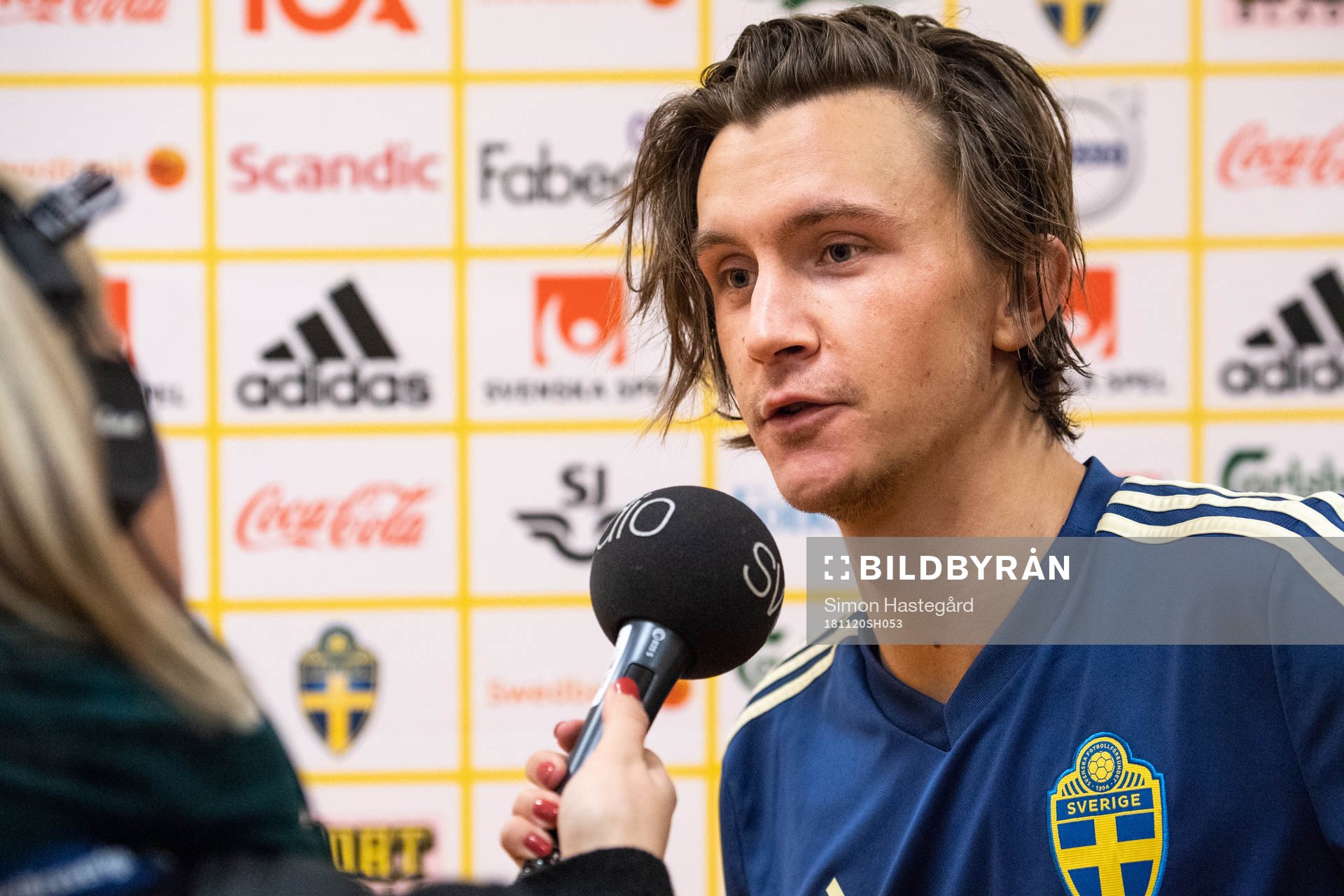 Kristoffer Olsson of Sweden