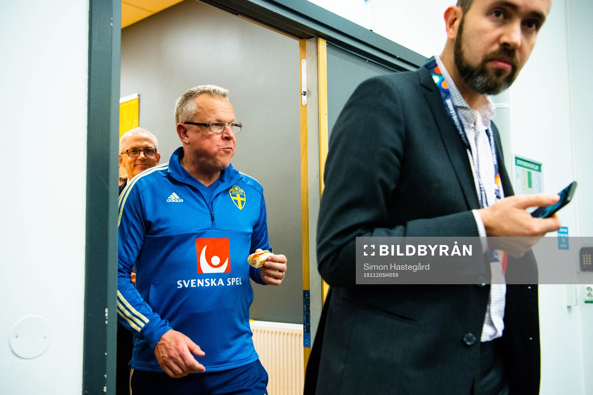 Head coach Janne Andersson of Sweden
