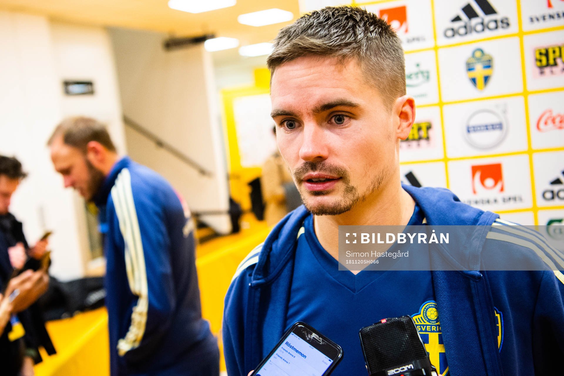 Mikael Lustig of Sweden