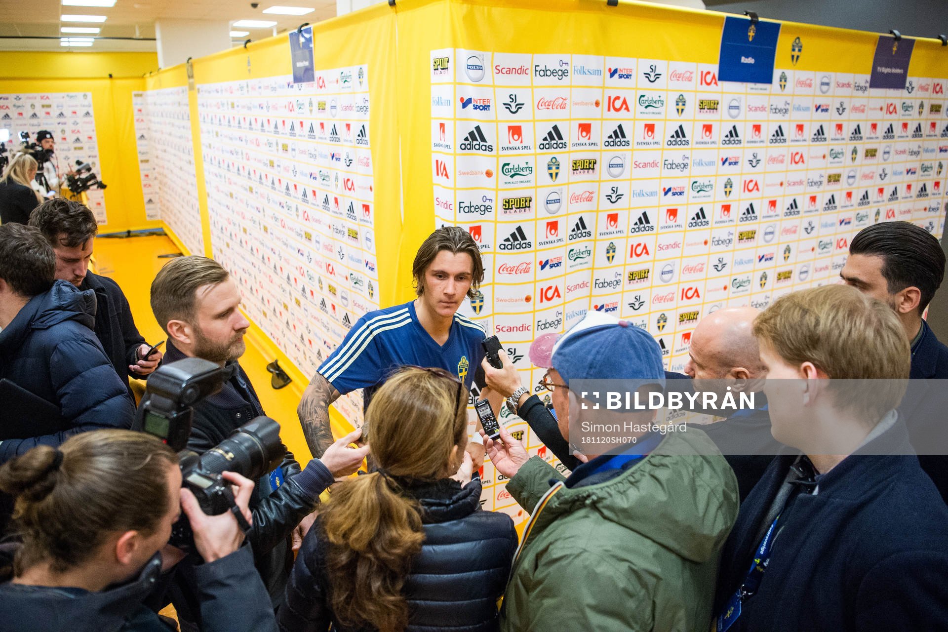 Kristoffer Olsson of Sweden